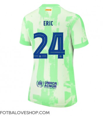 Barcelona Eric Garcia #24 Dámské Alternativní Dres 2024-25 Krátký Rukáv